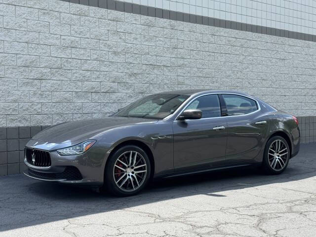 2016 Maserati Ghibli S Q4