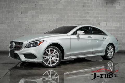 2015 Mercedes-Benz CLS for sale at J-Rus Inc. in Macomb MI