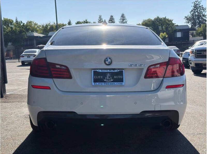 2013 BMW 5 Series 535i