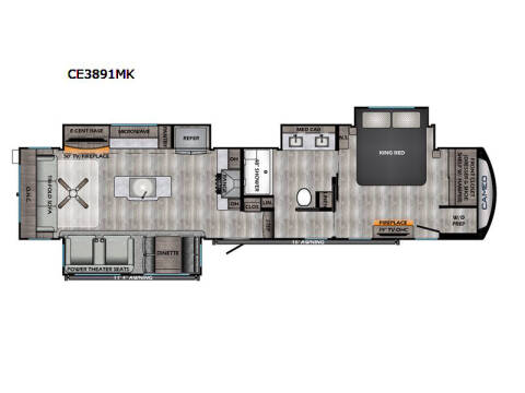 2021 Crossroads RV CE3891MK21