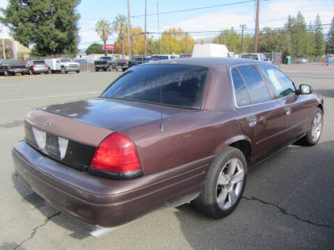 2005 Ford Crown Victoria Police Interceptor