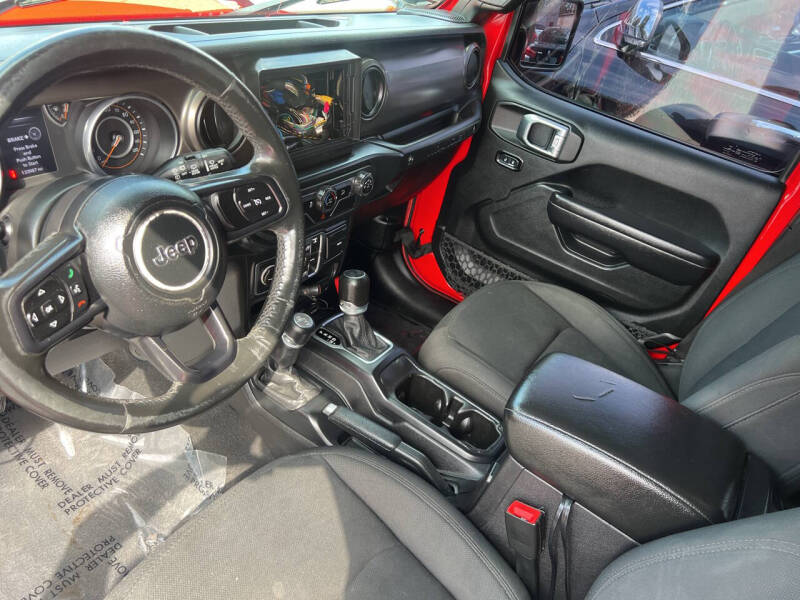 2018 Jeep Wrangler Unlimited Sport