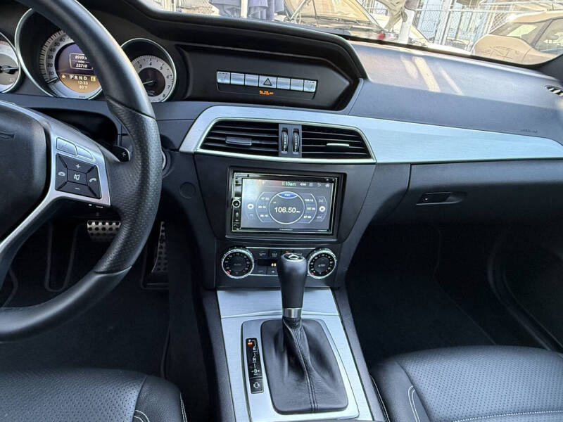 2012 Mercedes-Benz C-Class C 250