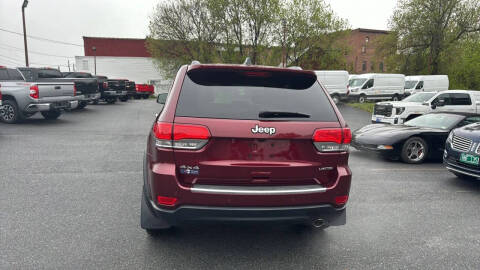 2018 Jeep Grand Cherokee Limited