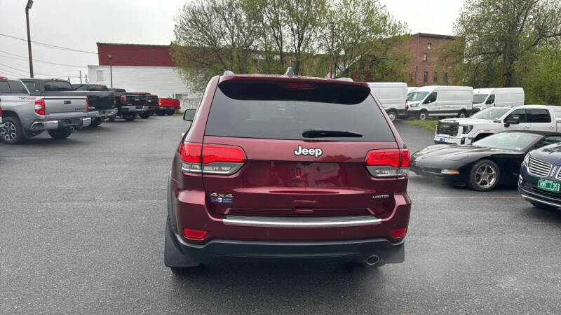 2018 Jeep Grand Cherokee Limited