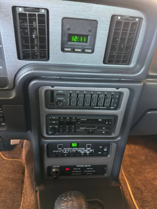 1988 Ford Thunderbird Turbo