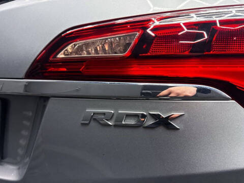2018 Acura RDX