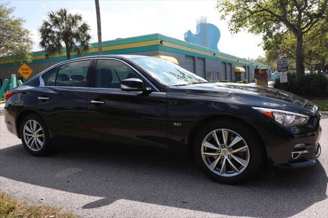 2016 Infiniti Q50 Sedan - $12,997