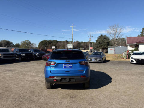 2024 Jeep Compass Trailhawk