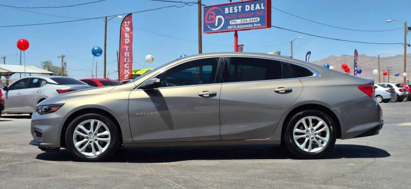 2018 Chevrolet Malibu LT