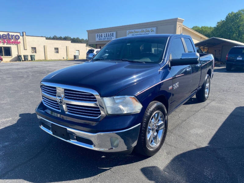 2013 RAM 1500 SLT