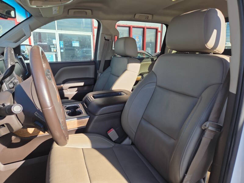 2015 Chevrolet Silverado 1500