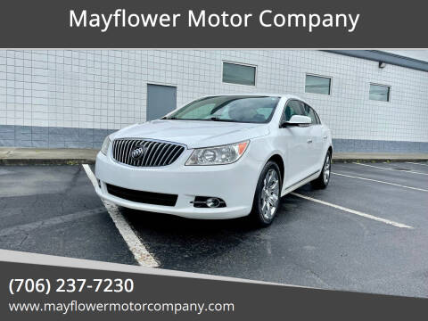 2013 Buick LaCrosse for sale at Mayflower Motor Company in Rome GA