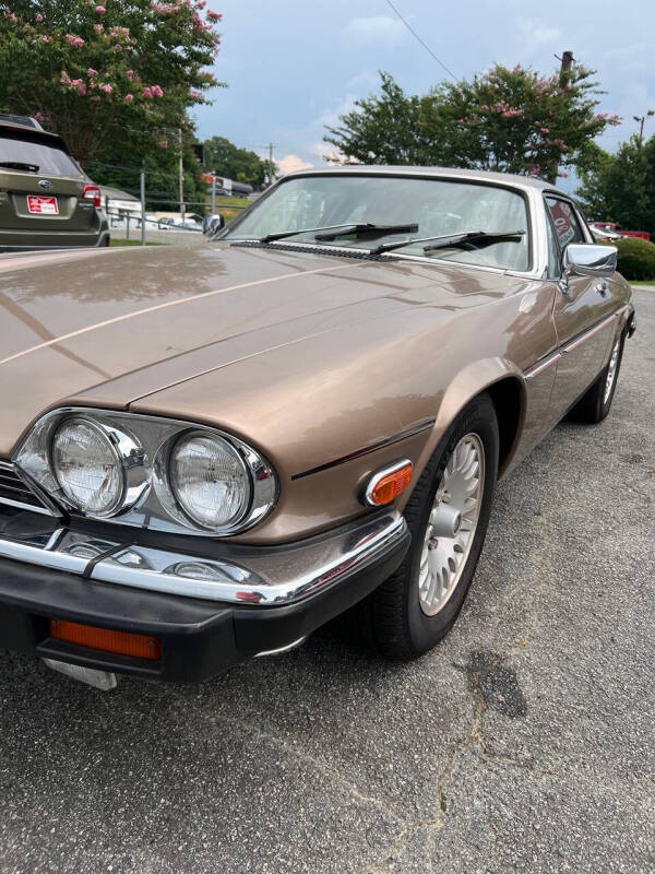 1989 Jaguar XJ-Series XJS