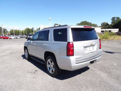 2017 Chevrolet Tahoe LT