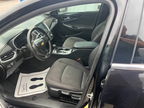 2018 Chevrolet Malibu LS