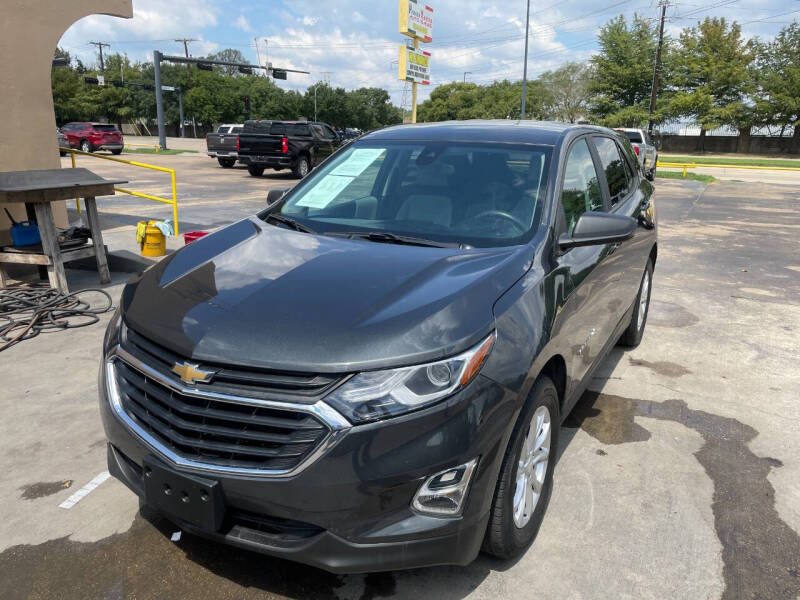 2020 Chevrolet Equinox for sale at Pancho Xavier Auto Sales in Arlington TX