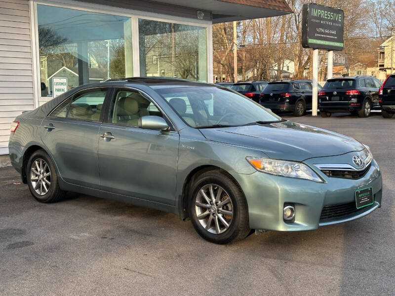 2011 Toyota Camry Hybrid
