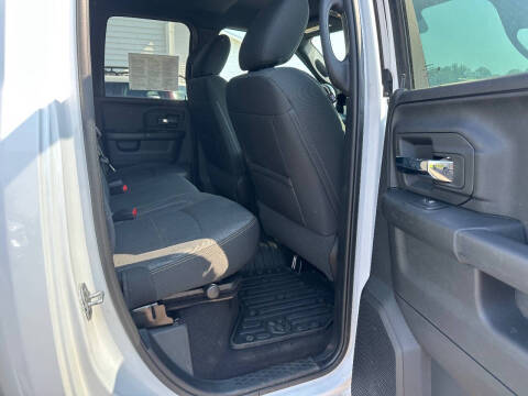 2021 RAM 1500 Classic Warlock