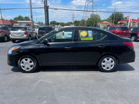 2015 Nissan Versa 1.6 S