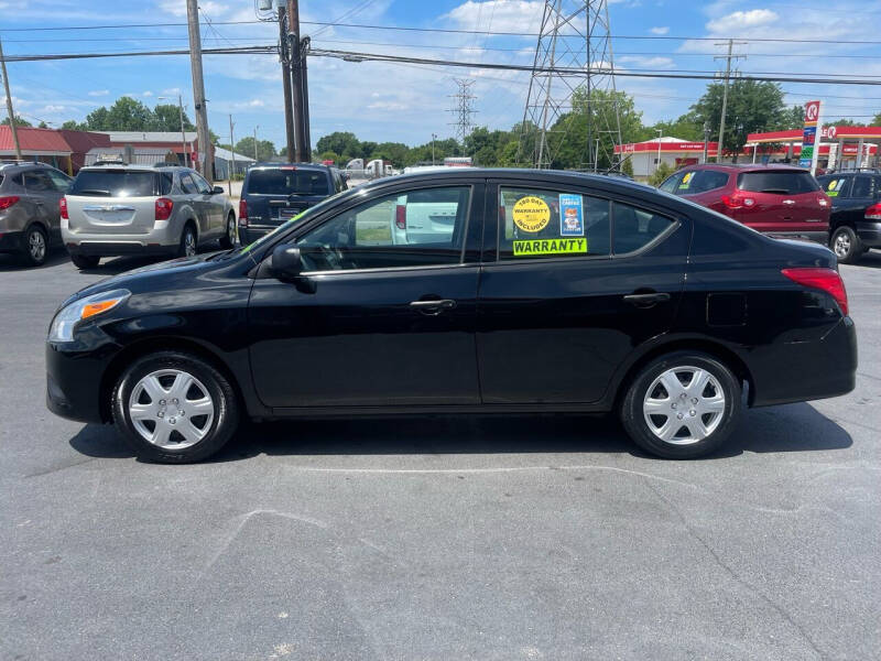 2015 Nissan Versa 1.6 S