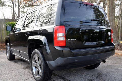 2015 Jeep Patriot High Altitude Edition