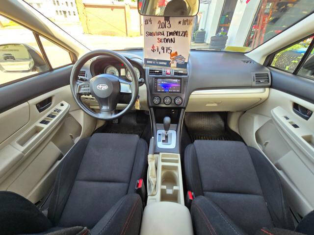 2013 Subaru Impreza 2.0i