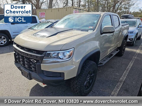 2022 Chevrolet Colorado for sale at 1 North Preowned in Danvers MA