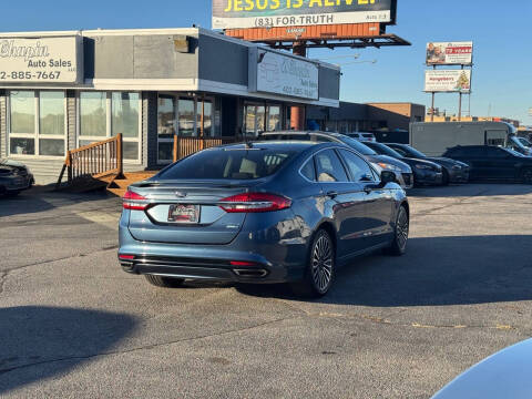 2018 Ford Fusion Titanium