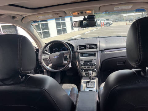 2012 Ford Fusion SEL