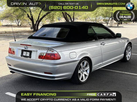 2002 BMW 3 Series 325Ci