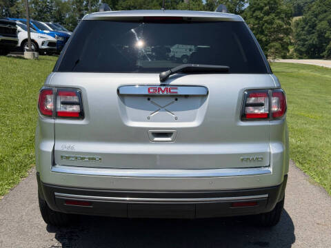 2015 GMC Acadia SLE-2