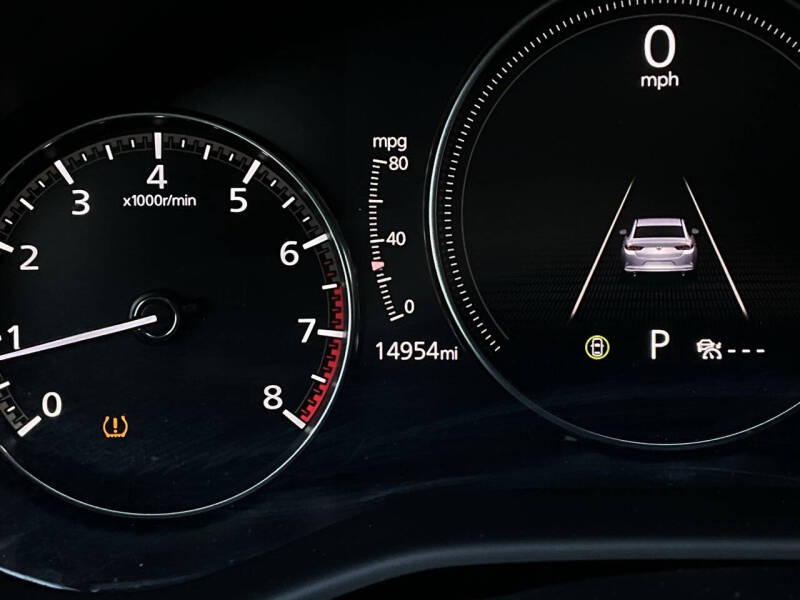 2025 Mazda Mazda3 Sedan 2.5 S Carbon Edition