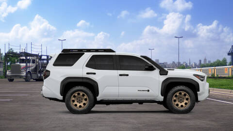 2025 Toyota 4Runner Trailhunter HV