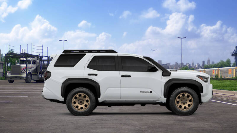 2025 Toyota 4Runner Trailhunter HV