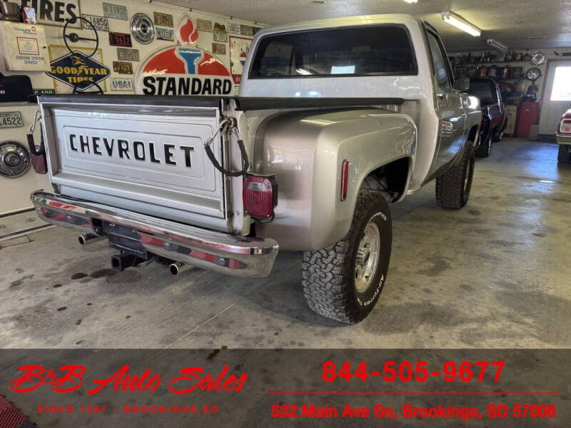 1973 Chevrolet C/K 10 Series