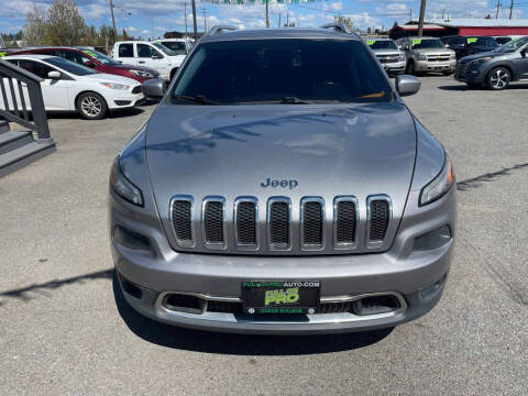 2015 Jeep Cherokee Limited