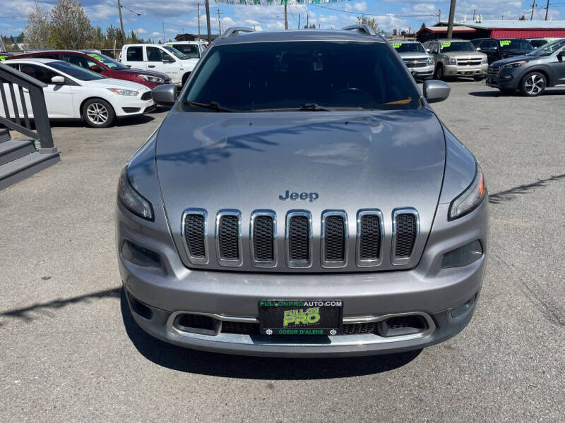 2015 Jeep Cherokee Limited