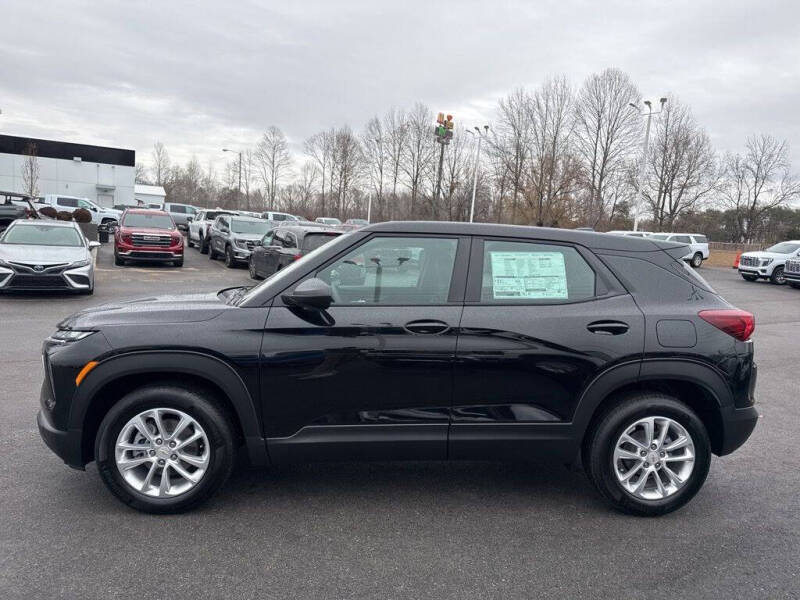 2026 Chevrolet TrailBlazer LS