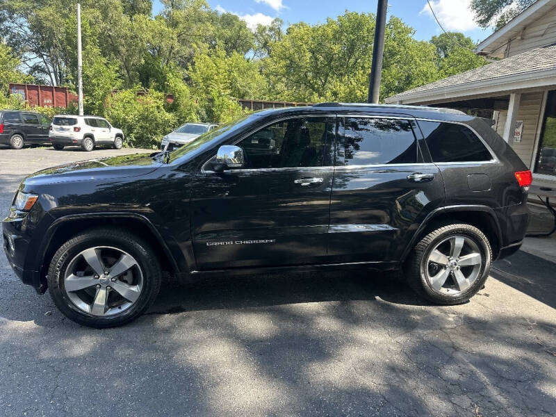 2014 Jeep Grand Cherokee Overland