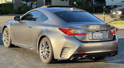 2016 Lexus RC 200t