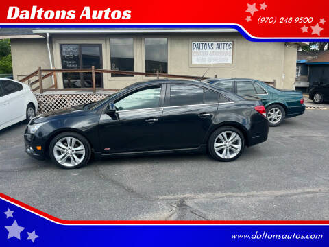 2014 Chevrolet Cruze for sale at Daltons Autos in Grand Junction CO