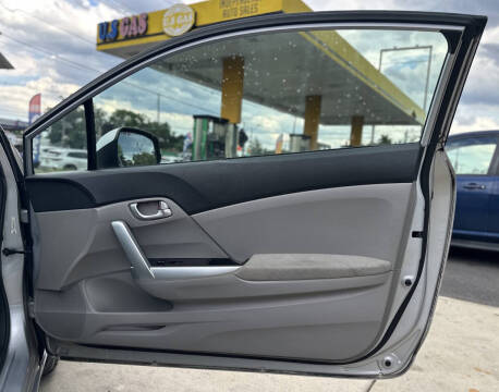 2012 Honda Civic EX