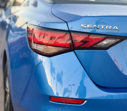 2021 Nissan Sentra SV