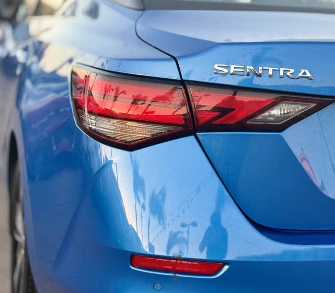 2021 Nissan Sentra SV