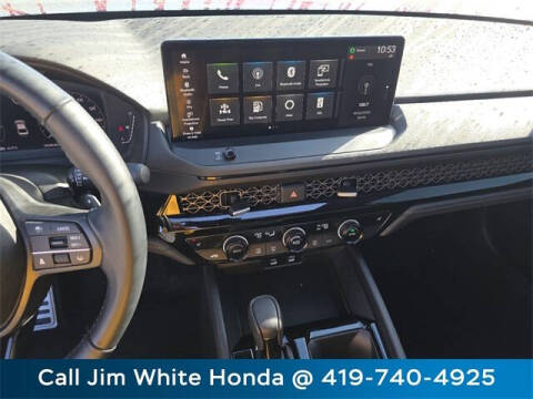 2024 Honda Accord Hybrid Sport-L