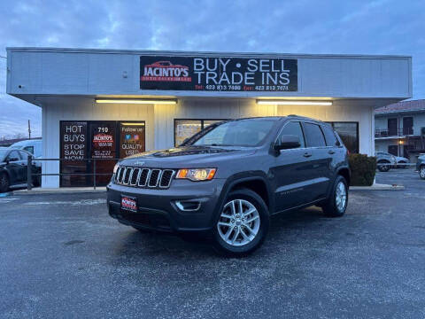 2017 Jeep Grand Cherokee Laredo