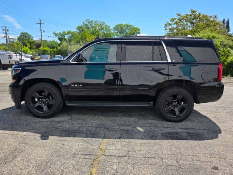 2018 Chevrolet Tahoe LT