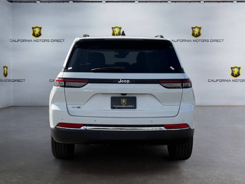 2024 Jeep Grand Cherokee 4xe