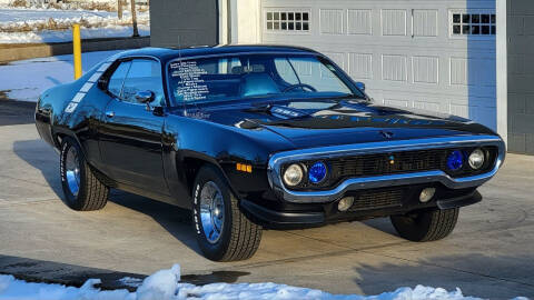 1971 Plymouth Roadrunner for sale at Great Lakes Classic Cars LLC in Hilton NY